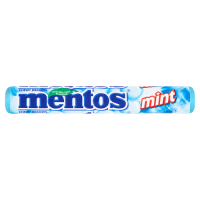 Mentos Mint Chewy Dragees 38g