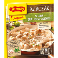 Winiary Fix Pomysł Na... Chicken in Creamy Herb Sauce 30g