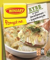 Winiary Fix Pomysł Na... fish in Cream and Dill Sauce 32g