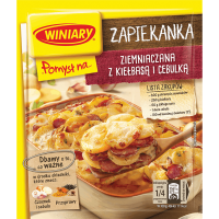 Winiary Fix Pomysł Na... Potato Casserole with Sausage and Onion 41g