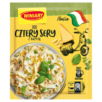 Winiary Sosy do Makaronu Italia Four Cheese Pasta Sauce with Basil 37g