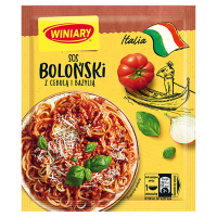 Winiary Sosy do Makaronu Italia Pasta Sauce with Onion and Basil 46g