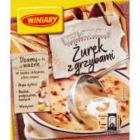 Winiary Nasza Specjalność Sour Soup with Mushrooms 49g