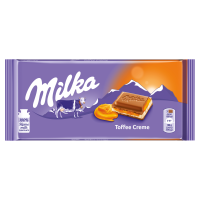 Milka Toffee Cr?me Alpine Milk Chocolate 100g