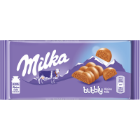 Milka Bubbly Alpine Milk Chocolate 90g