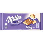 Milka Bubbly White Alpine Milk Chocolate 95g