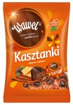 Wawel Kasztanki Chocolates with Cocoa Filling and Crispy Wafers