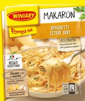 Winiary Fix Pomysł Na...Four Cheeses Spaghetti 31g