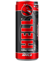 Hell Energy Drink Strong Apple 250ml