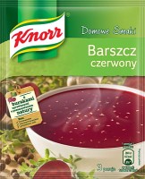 Unilever Knorr Domowe Smaki Red Borscht 53G