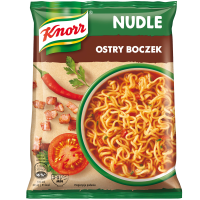 Knorr Nudle Crisp Bacon Instant Noodles 63g