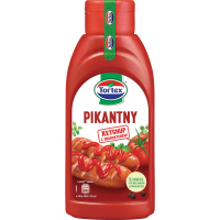 Tortex Hot Ketchup 470g