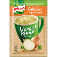 Knorr Gorący Kubek Onion Soup with Croutons 17g