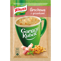 Knorr Gorący Kubek Pea Soup with Croutons 21g