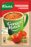 Knorr Gorący Kubek Tomato Soup with Pasta 19g