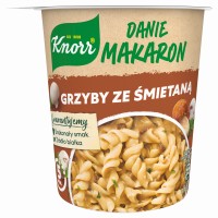 Knorr Mushrooms with Cream Instant Dish Pasta 70g
