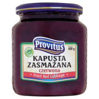 Provitus Fried Red Cabbage 480g