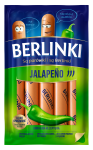 Morliny Berlinki Jalapeno Wieners 250g