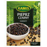 Kamis Grains Black Pepper 20g