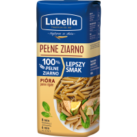 Lubella Pełne Ziarno Penne Pasta 400g