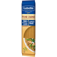 Lubella Pełne Ziarno Spaghetti Pasta 400g