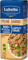 Lubella Pełne Ziarno Farfalle Pasta 400g
