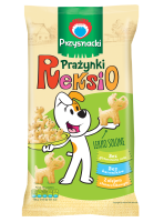 InterSnack Przysnacki Reksio low Salted Crisps 95g