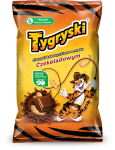 Tbm Tygryski Corn Crisps Chocolate Flavour 70g