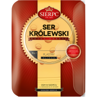 OSM Sierpc Royal Cheese in Slices 135g