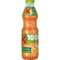 Maspex Kubus 100% Orange Carrot Apple Juice 850Ml