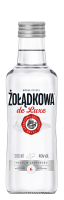 Vodka Żołądkowa Gorzka De Lux 40% 200ml Stock