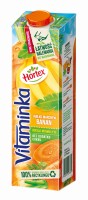 Vitaminka Carrot, Apple and Banana Juice 1L Hortex