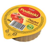 Poultry Pate Podlaski with Tomatoes 130g Drosed 