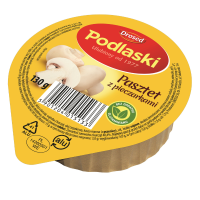 Poultry Pate Podlaski with Champignons 130g Drosed