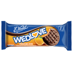 Biscuits Wedlove with Orange Jelly 147g Wedel