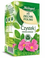Tea Zielnik Czystek 20*2g Herbapol