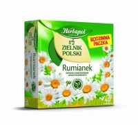 Tea Zielnik Chamomile Family Pack 40*1,5g Herbapol
