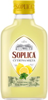 Vodka Soplica Lemon with Mint alc.28% 100ml