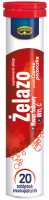 Kruger Iron Effervescent Tablets 90g Kruger