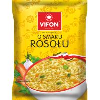 Vifon Chicken Soup Polish Flavors Instant Noodle Soup  65g Vifon