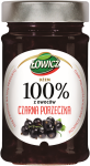 Łowicz Black Currant 100% Fruits Jam 210g 