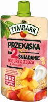 Mousse Tymbark Snack 2 Breakfast Yogurt Cereals Fruits Orchard 100g Maspex