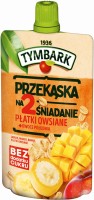 Mousse Tymbark Snack 2 Breakfast Oatmeal South Fruits 100g Maspex