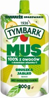 Mousse Tymbark Pear Apple Banana 200g Maspex