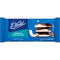 Czekolada Gorzka z Nadzieniem Kokosowym 100g Wedel