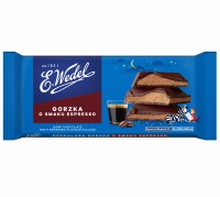 Czekolada Gorzka z Nadzieniem Espresso 100g Wedel
