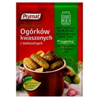 Mieszanka do Ogórków Kwaszonych i Małosolnych 40g Prymat