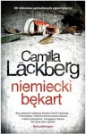 Book "Niemiecki Bękart" Camilla Läckberg