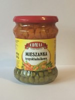 Mix Carrots Peas and Corn 500ml Edmal