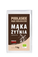 Rye Bread Flour Type 720 Bio 1kg Podlaskie Mąki Ekologiczne